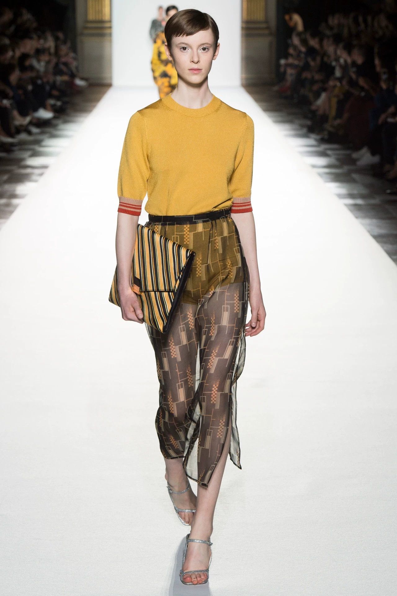 Dries Van Noten Dries Van Noten DVN Sunny Drapey Knit Sweater Women's S 98 New Size S / US 4 / IT 40 - 1 Thumbnail