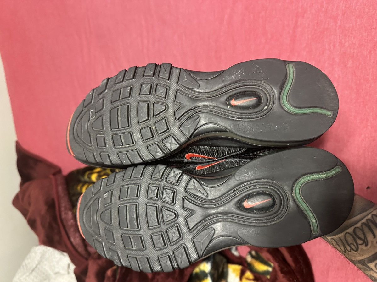 Nike × Undefeated Nike Undefeated Air Max 97 Size US 10 / EU 43 - 7 Thumbnail