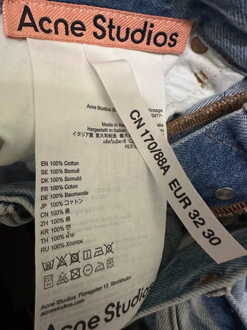 Acne Studios acne studios 2021m jeans 2505-Nextarrow Size US 30 / EU 46 - 3 Thumbnail