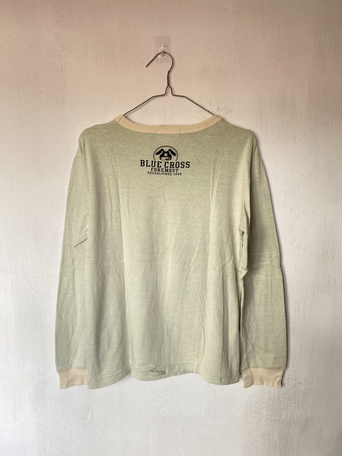 Hysteric Glamour × If Six Was Nine × Japanese Brand Bluecross Poem Longsleeve Size US M / EU 48-50 / 2 - 2 Thumbnail
