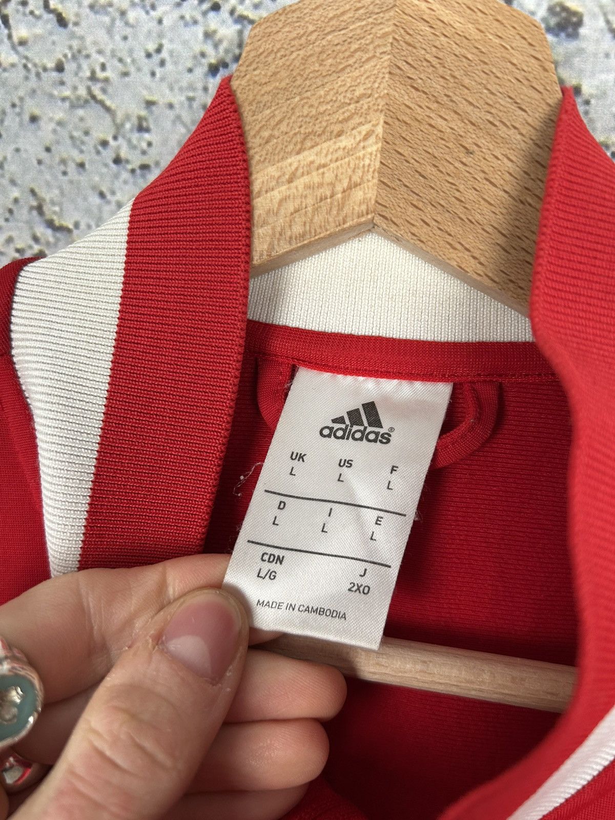 Adidas Adidas Bayern Munchen Football Training Sweatshirt Soccer Size US L / EU 52-54 / 3 - 5 Thumbnail