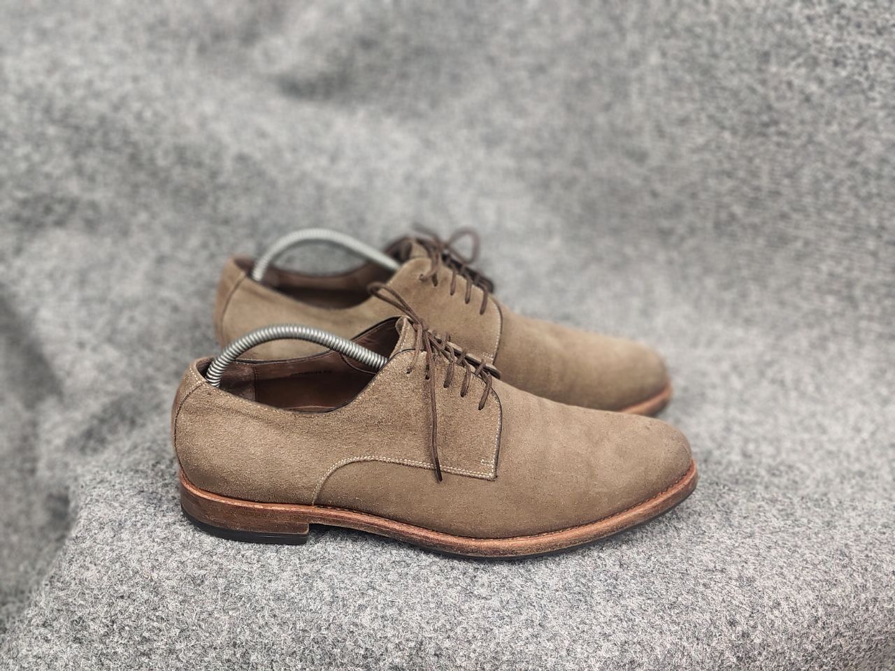 Windsor Smith Windsor. Design suede derby Lace up Casual Classic Shoes Size US 9.5 / EU 42-43 - 2 Thumbnail