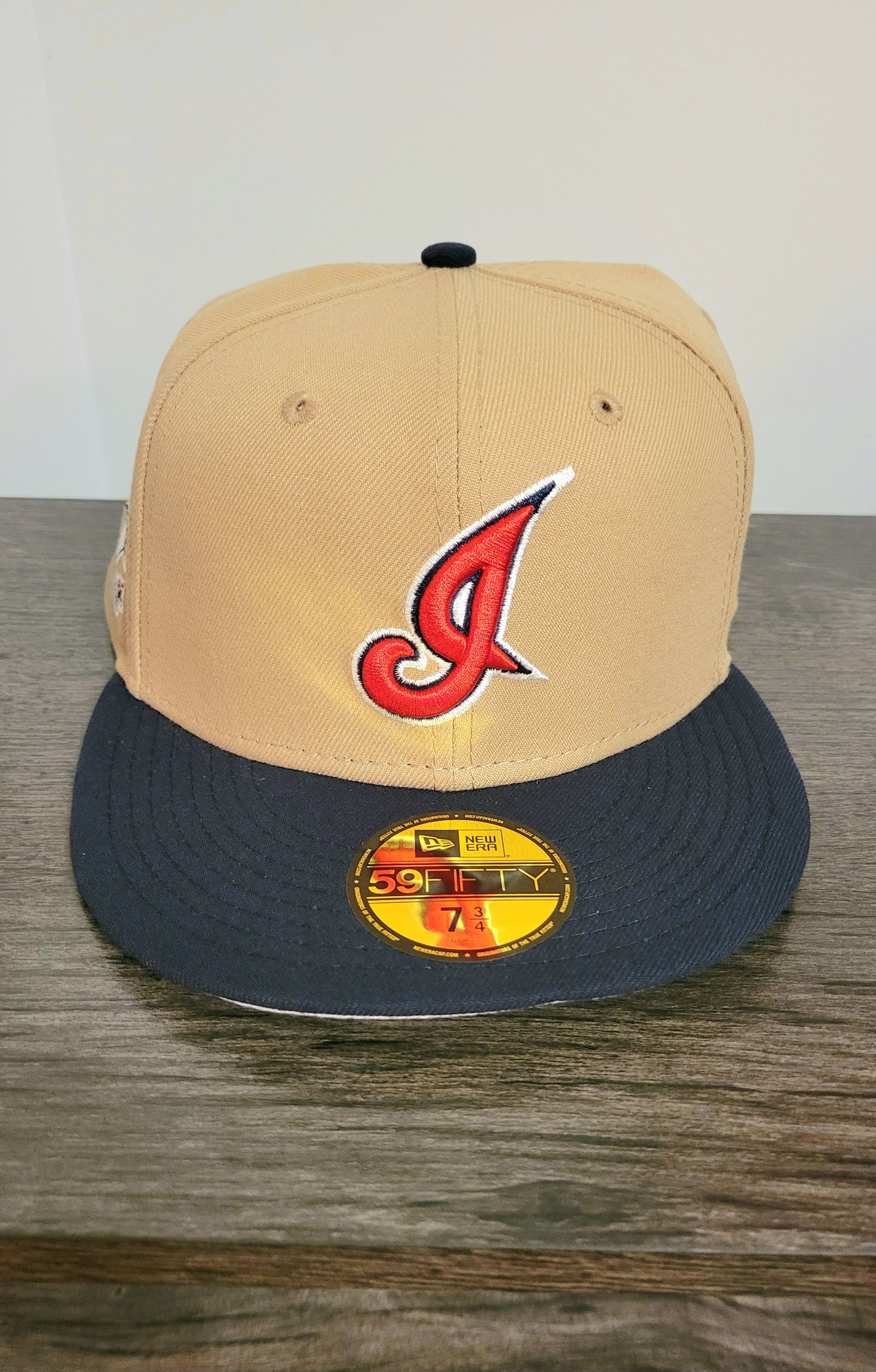 Cleveland Indians Navy 1917 New Era 59Fifty Fitted