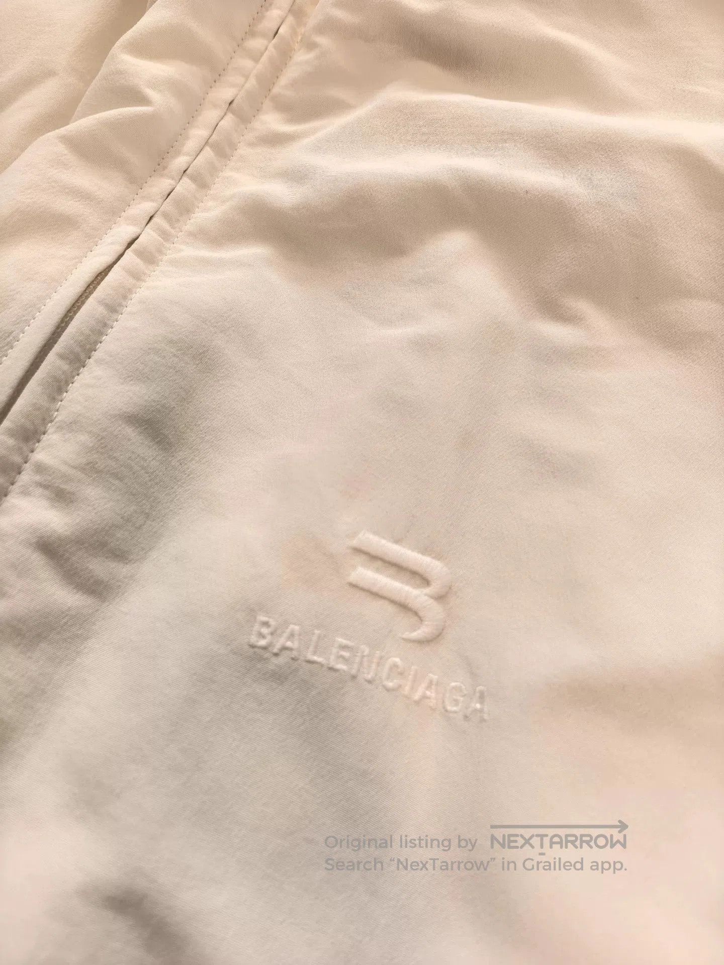 Balenciaga balenciaga sportyb shoulder padded jacket. Size US L / EU 52-54 / 3 - 2 Thumbnail