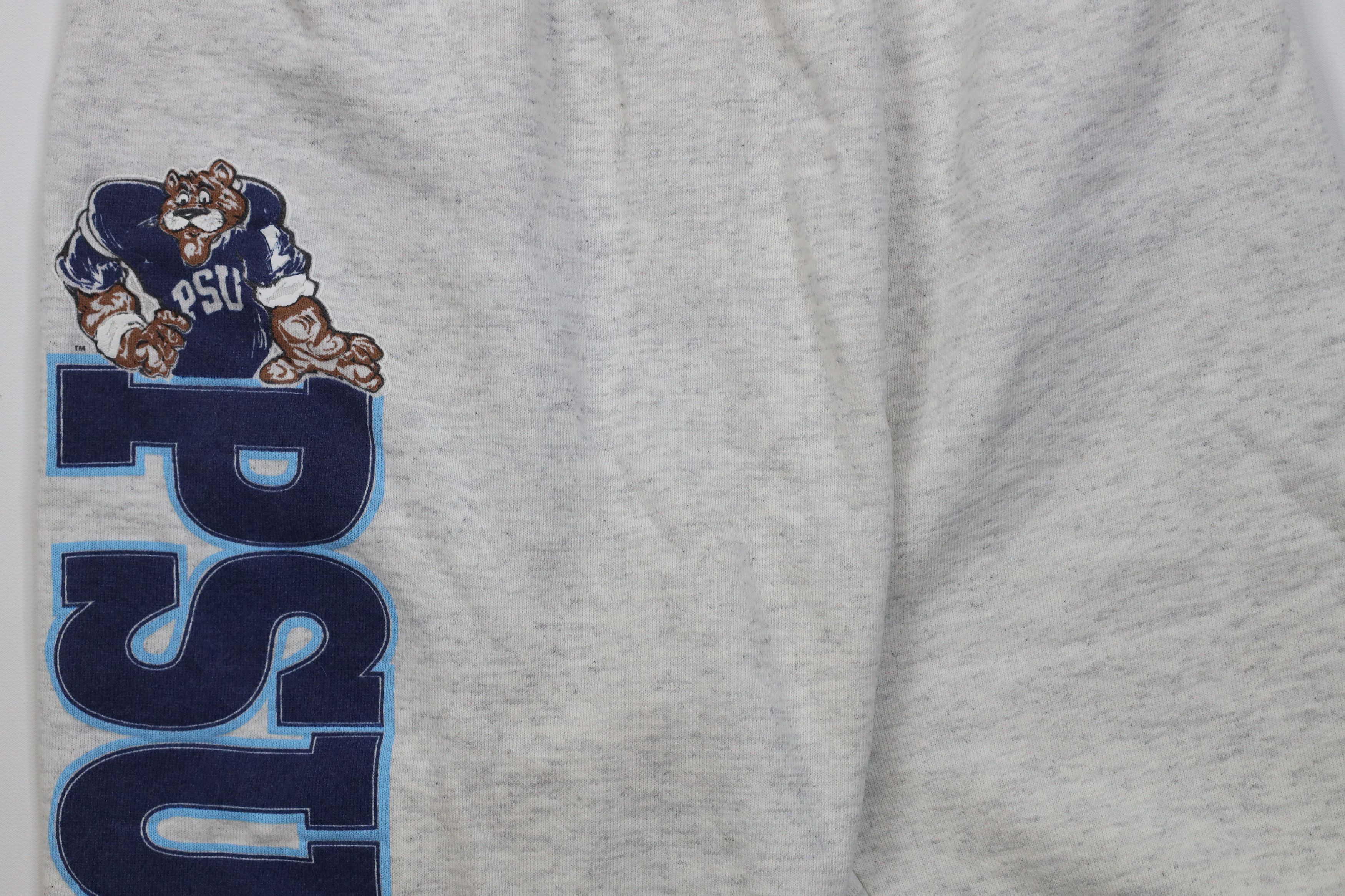 Vintage Vintage 90s Penn State University Football Above Knee Shorts Size US 32 / EU 48 - 3 Thumbnail