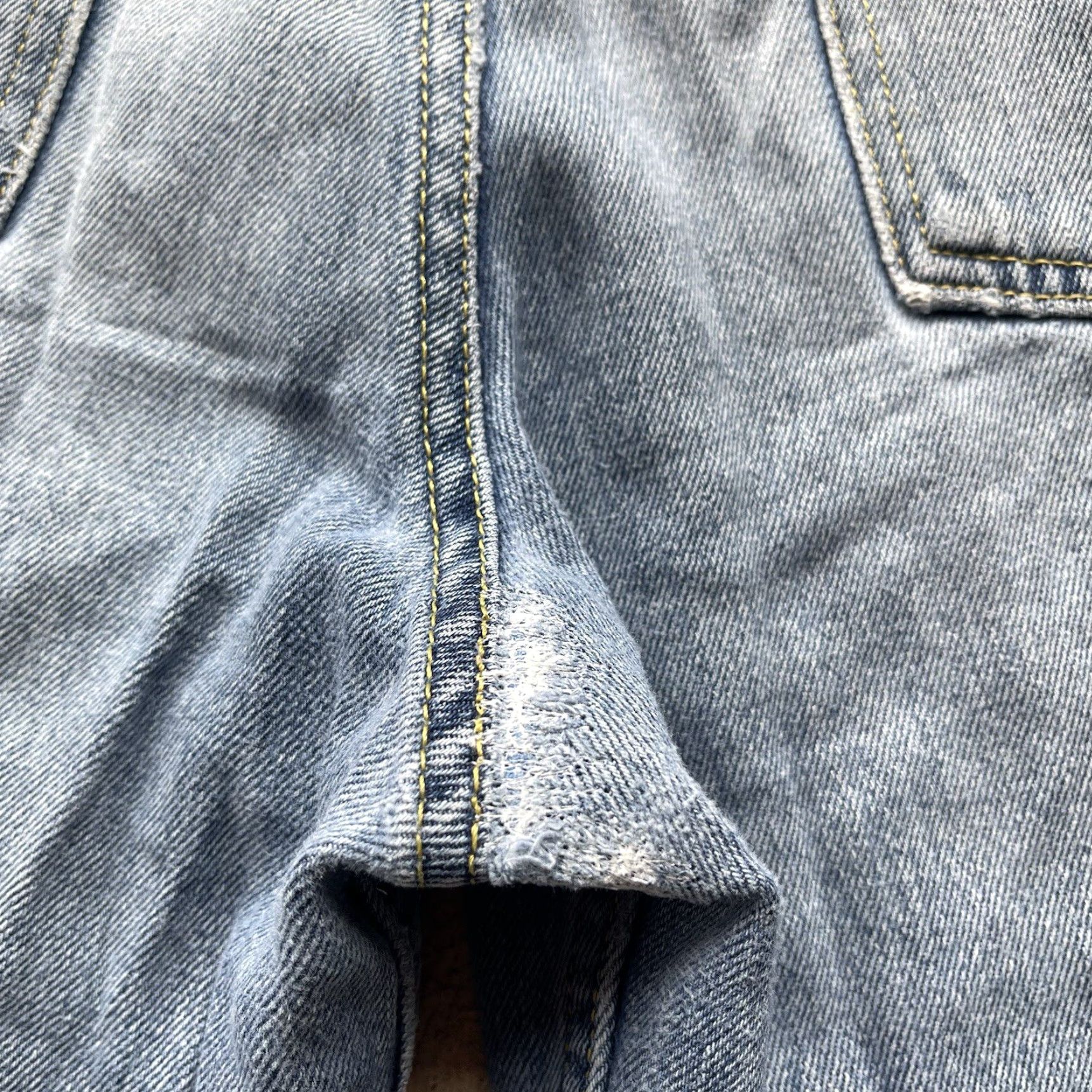 Levi's VINTAGE Levi's Silvertab Jeans Mens 36x34 Denim Baggy Relaxed Wide-Leg 90s Blue Mens Size US 36 / EU 52 - 5 Thumbnail