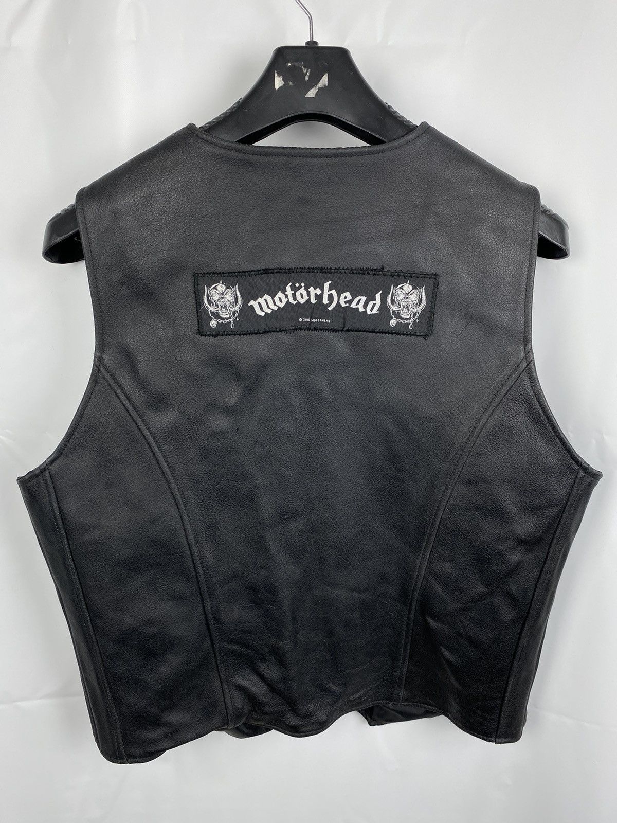 Genuine Leather Genuine Leather Lesa Biker Vest Motorhead size L Size US L / EU 52-54 / 3 - 2 Thumbnail