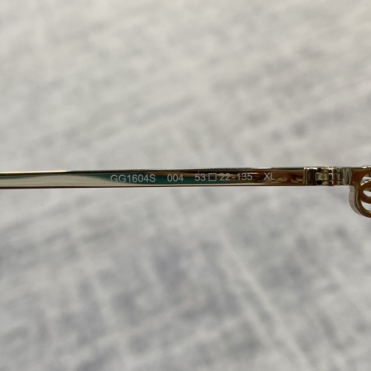 Gucci GUCCI GG1604S 004 Sunglasses Size ONE SIZE - 10 Thumbnail