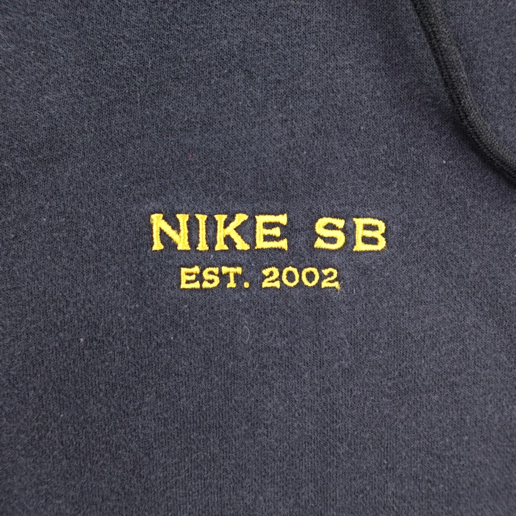 Nike Nike Hoodie Mens Medium Black Gold SB Skateboarding Luxury Popover Sweatshirt Size US M / EU 48-50 / 2 - 3 Thumbnail