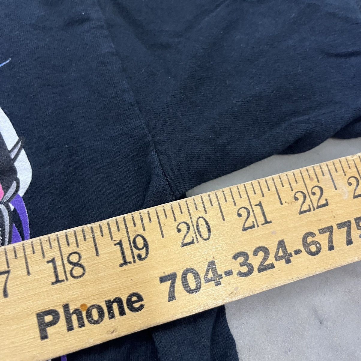 NASCAR × Vintage CRAZY Y2K 99 NASCAR Racing t shirt Purple and Black Size US L / EU 52-54 / 3 - 3 Thumbnail
