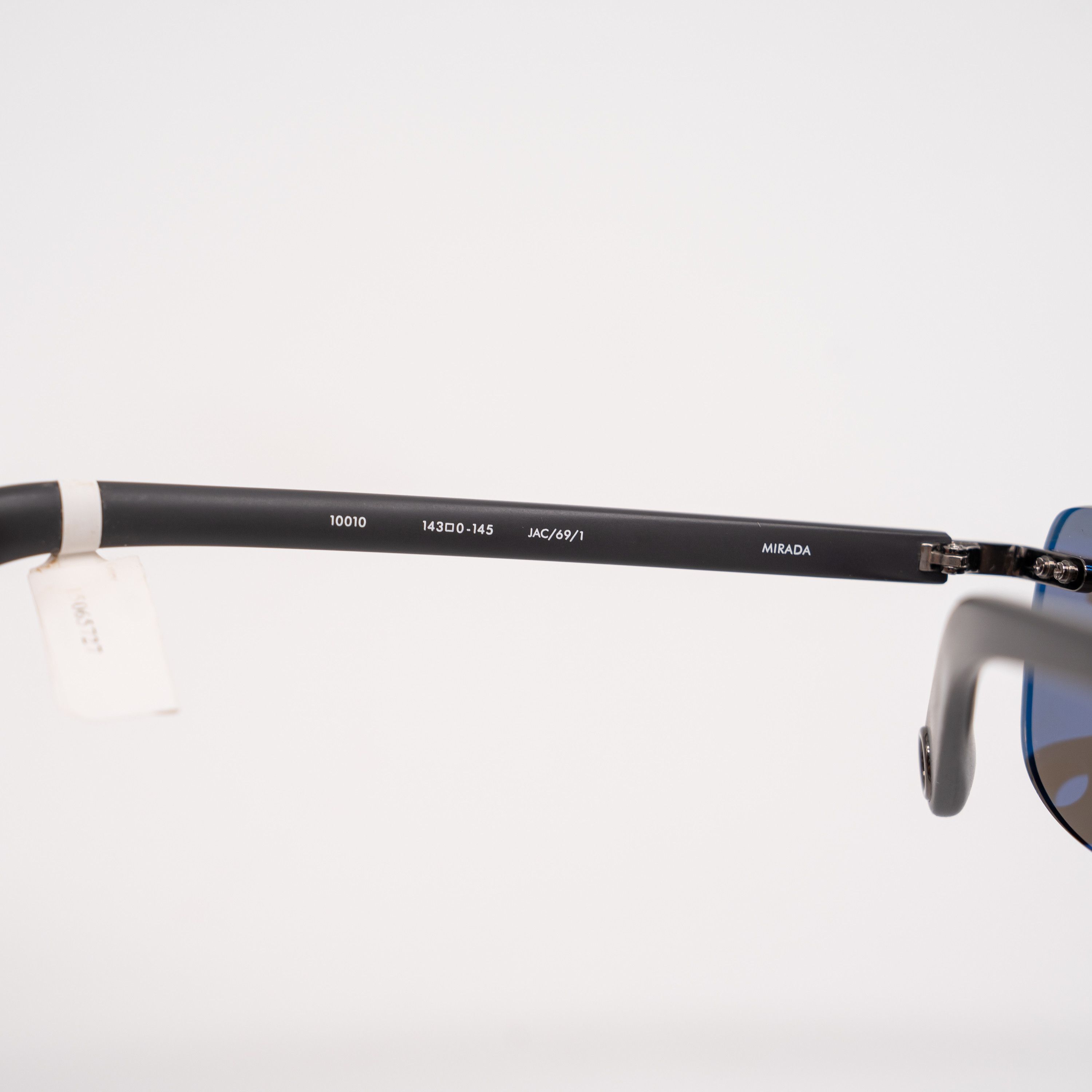 Jacquemus Jacquemus JAC69 MIRADA Sunglasses Grey Size ONE SIZE - 6 Thumbnail