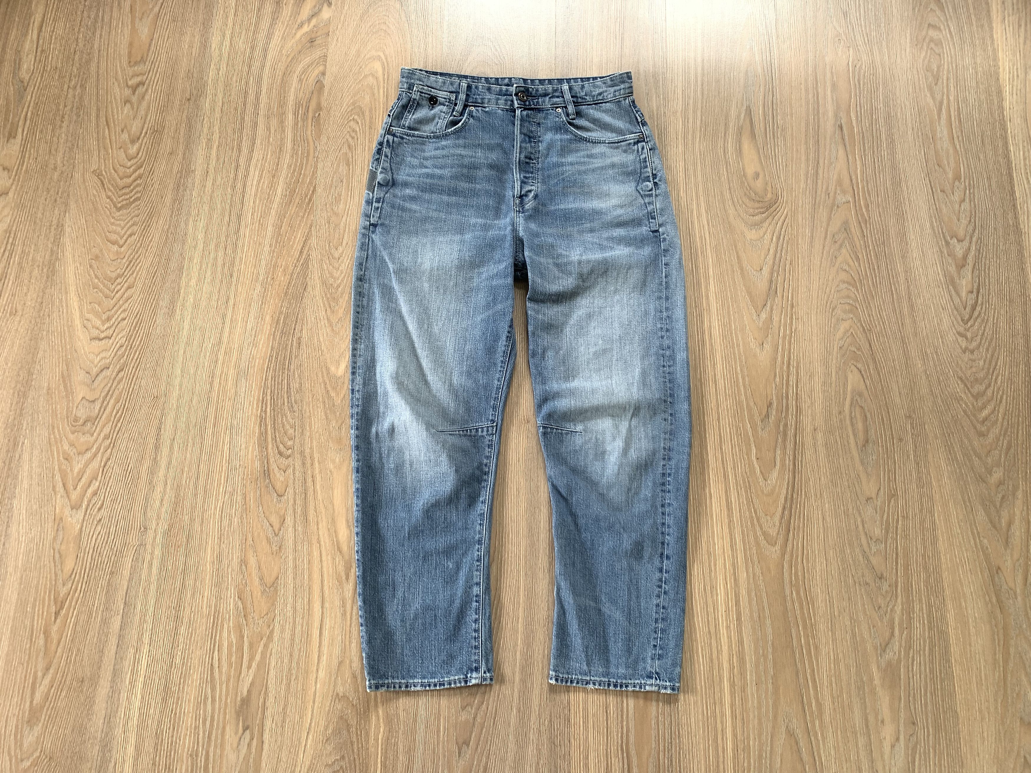 G-Star G Star Raw Women's C-staq 3d Boyfriend Crop Jeans Size 27" / US 4 / IT 40 - 1 Thumbnail