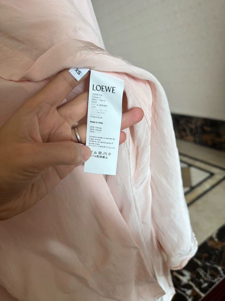 Loewe LOEWE shirt Size XS / US 0-2 / IT 36-38 - 2 Thumbnail