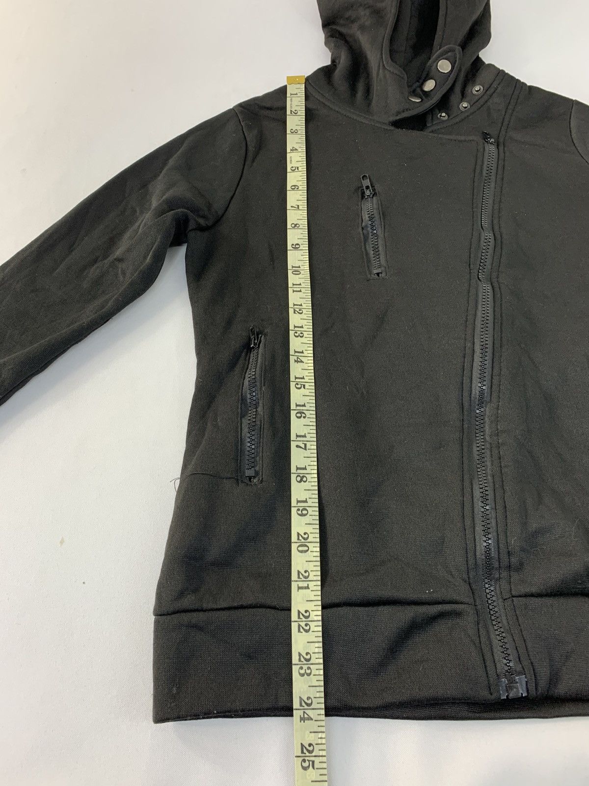 Other 90s Japanese Brand Hooded Pull Over Jacket Plain Design Size S / US 4 / IT 40 - 9 Thumbnail