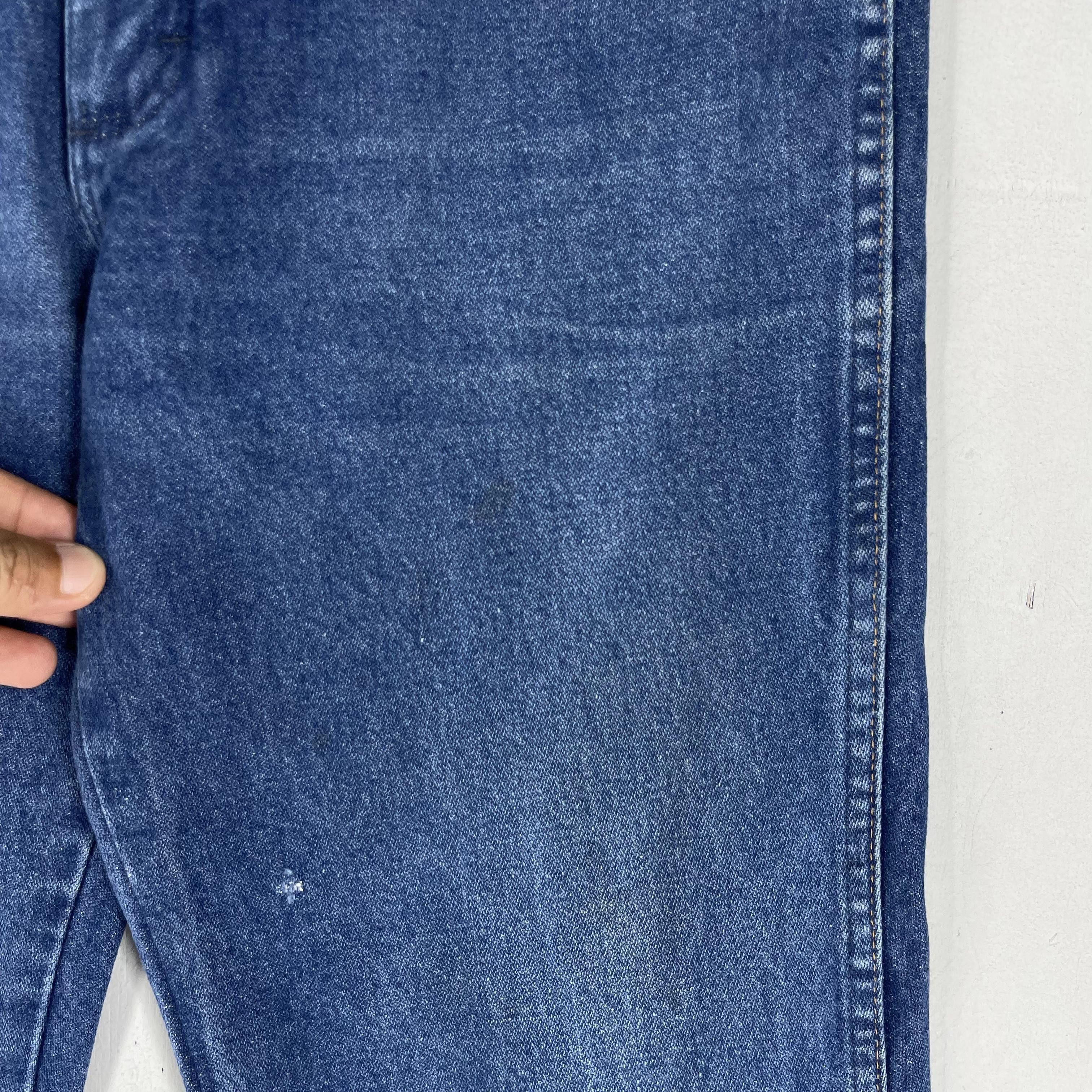 Vintage × Wrangler Size 30 Vintage Distressed Wrangler High Waist Jeans Size US 30 / EU 46 - 3 Thumbnail