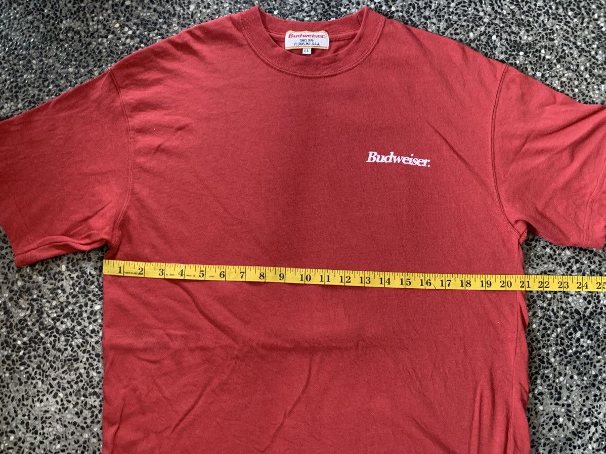 Budweiser Vintage 90s Budweiser Surf / Surfing / Streetwear T shirt Size US L / EU 52-54 / 3 - 7 Thumbnail