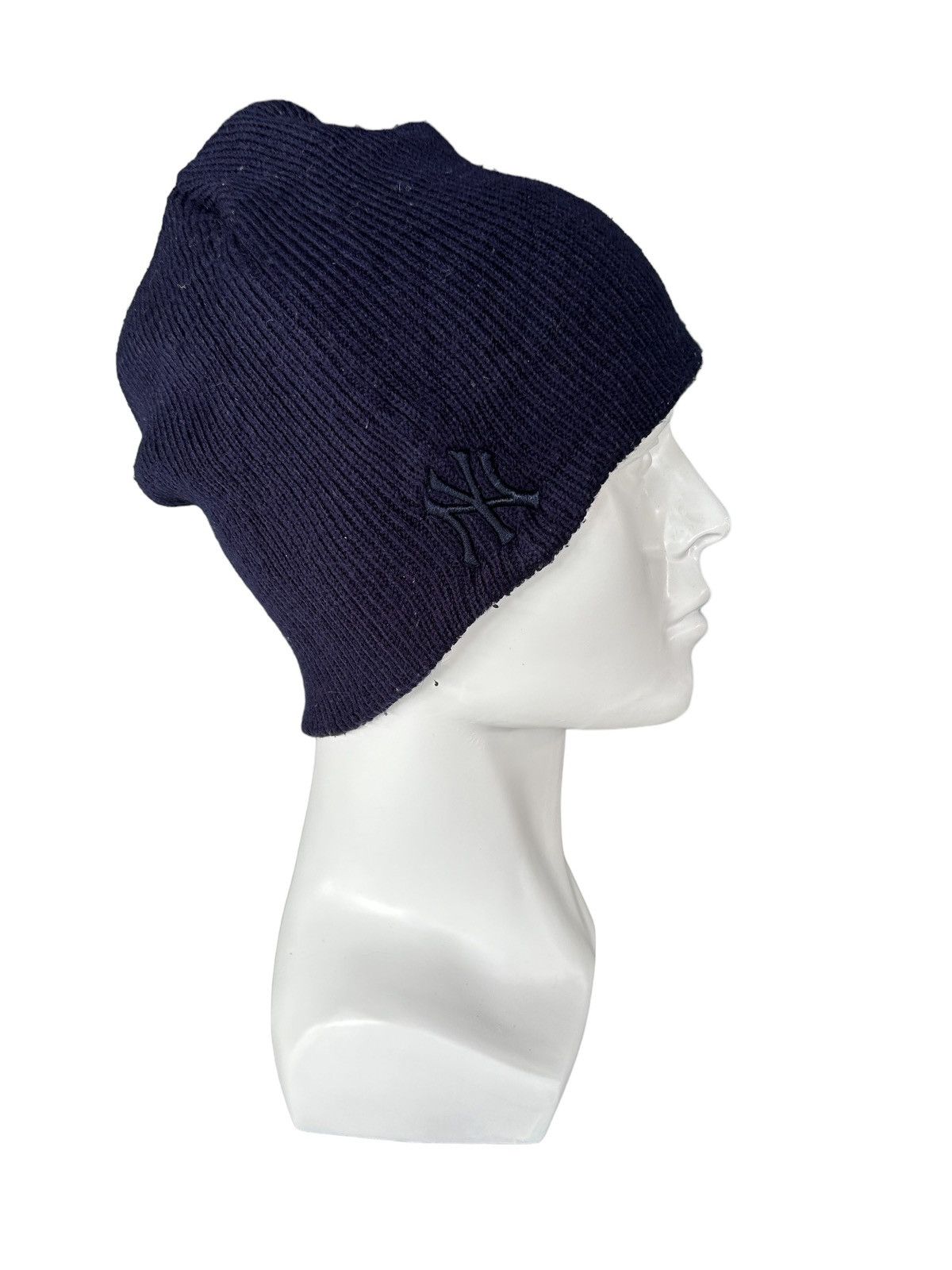 Japanese Brand × Vintage Vintage MLB Big Logo Beanie Hats Snowcap Size ONE SIZE - 3 Thumbnail