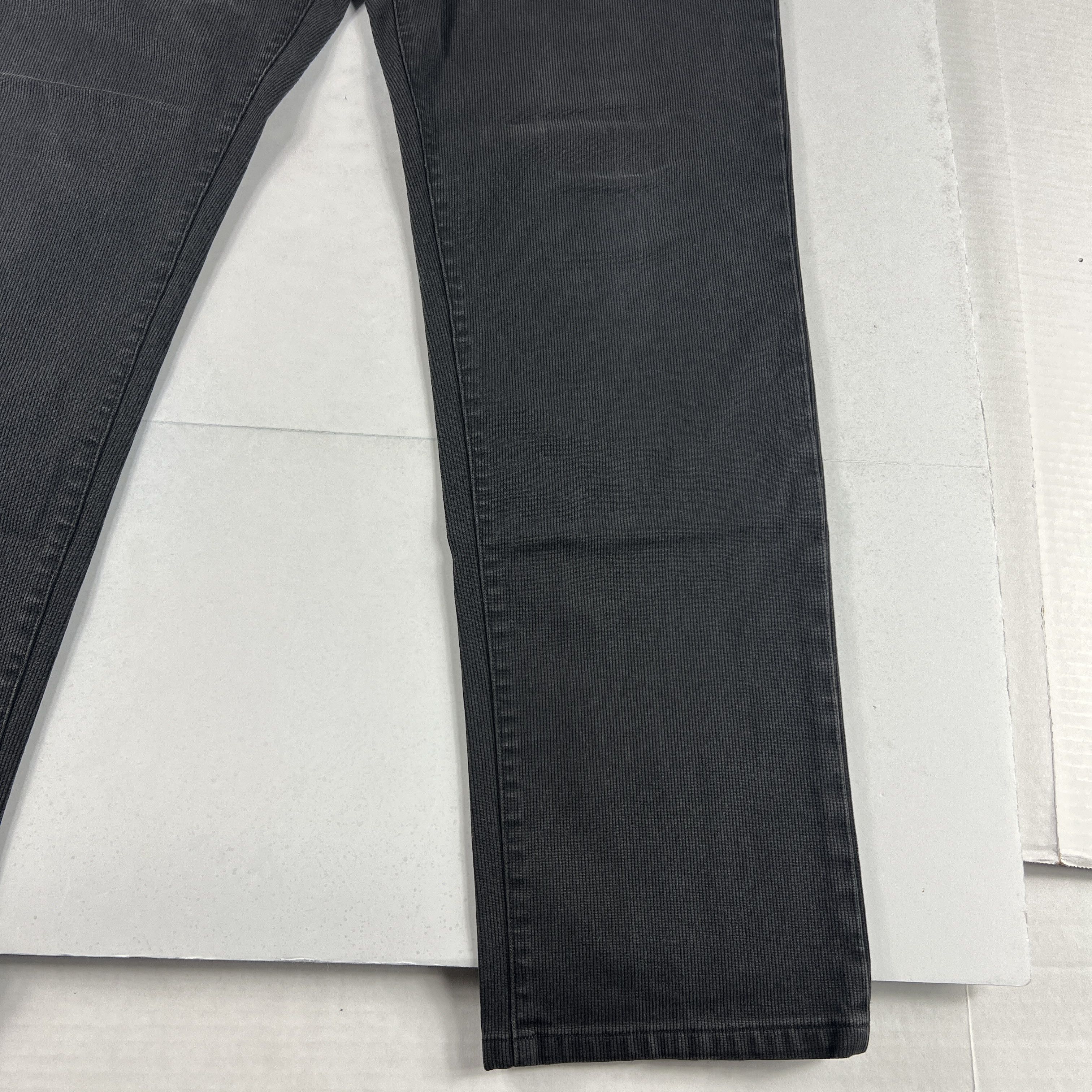 Todd Snyder Todd Snyder Corduroy Pants Slim Fit Baby Cord Black Faded Size US 34 / EU 50 - 6 Thumbnail