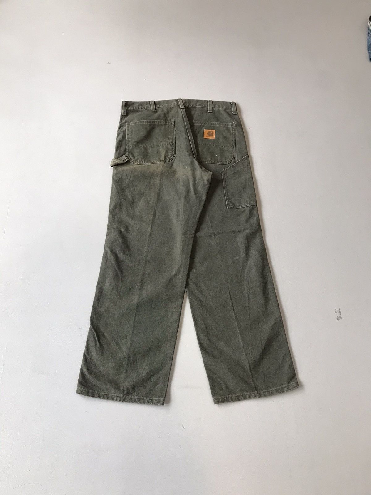 Carhartt Vintage carhartt carpenter workwear denim Size US 38 / EU 54 - 2 Thumbnail