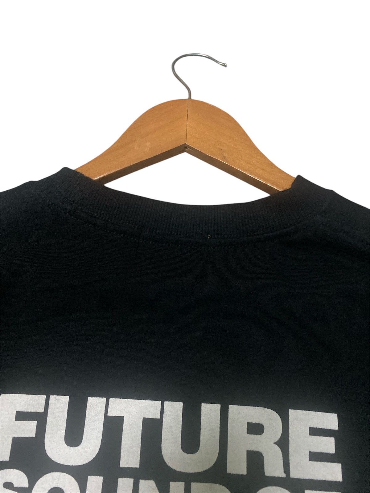 Hysteric Glamour × Japanese Brand × Vintage 💥RARE💥HYSTERIC GLAMOUR “FUTURE SOUND OF HYSTERIC”SWEATSHIRT✨ Size US XXL / EU 58 / 5 - 7 Thumbnail