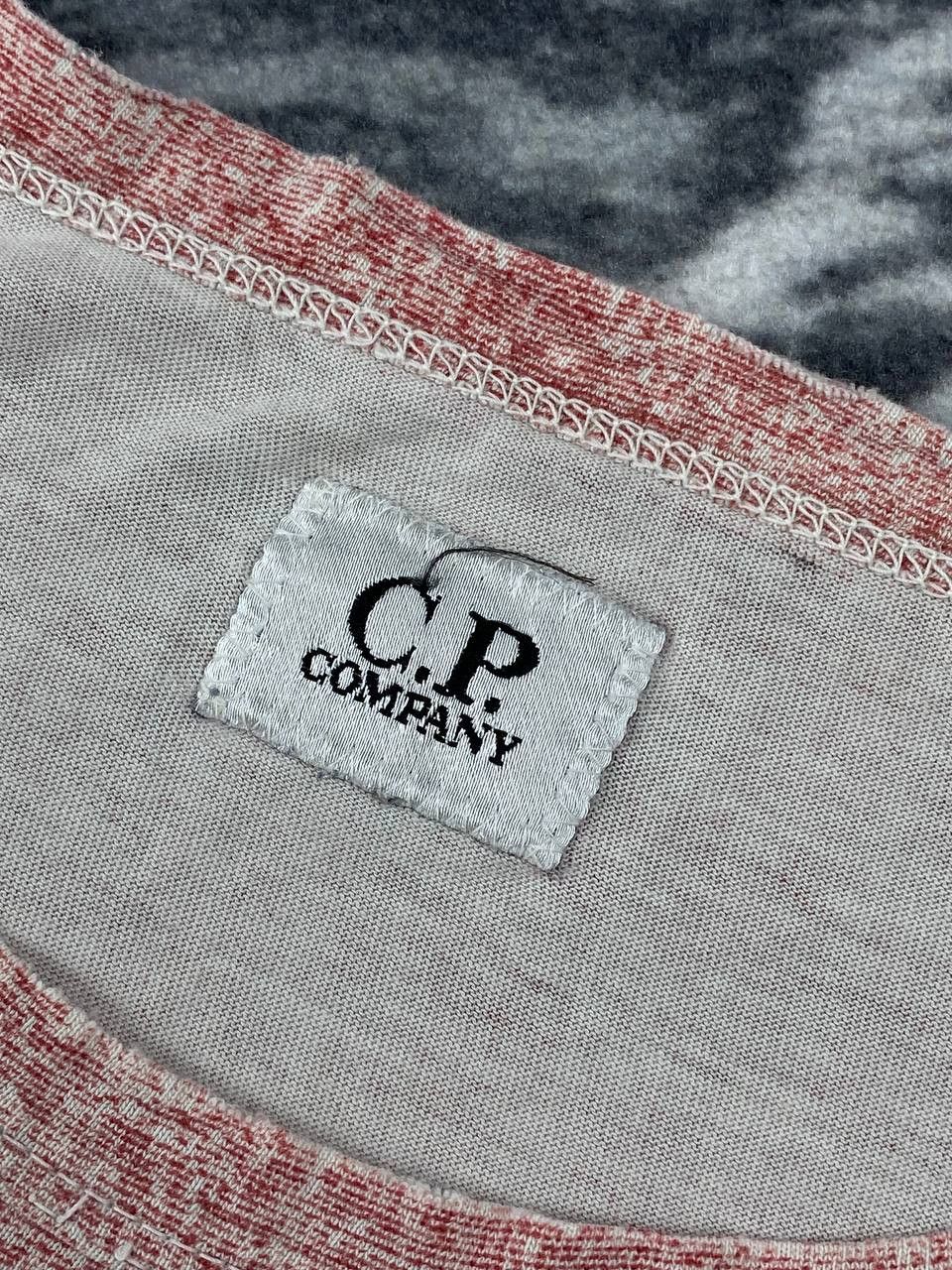 C.P. Company Vintage C.P Company T Shirt Men Size XL Red Size US XL / EU 56 / 4 - 4 Thumbnail