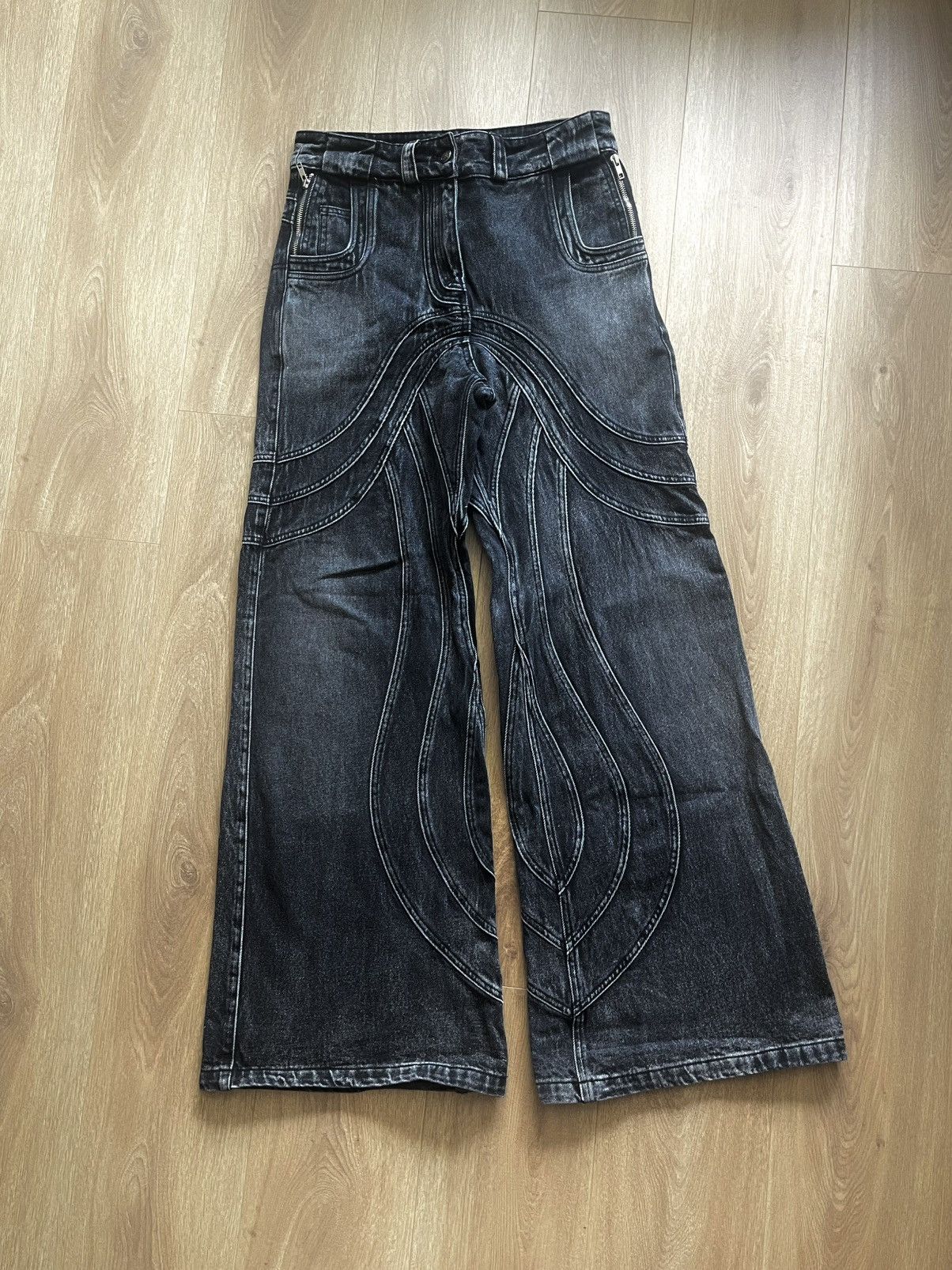 No Faith Studios No faith studios bootcut everyday denim