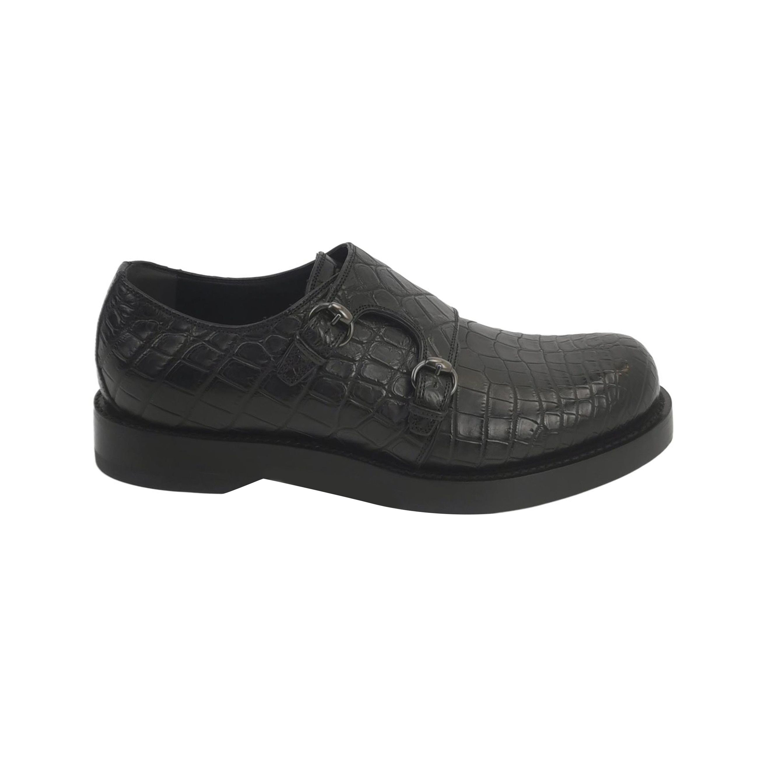 Gucci Gucci Men 8 Leather Size US 8 / EU 41 - 1 Thumbnail