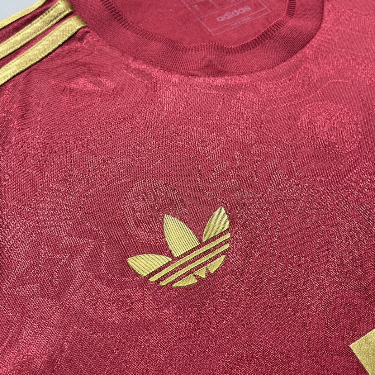 Vintage BAYERN ADIDAS 2024/2025 FOOTBALL 125TH ANNIVERSARY JERSEY Size US L / EU 52-54 / 3 - 8 Thumbnail