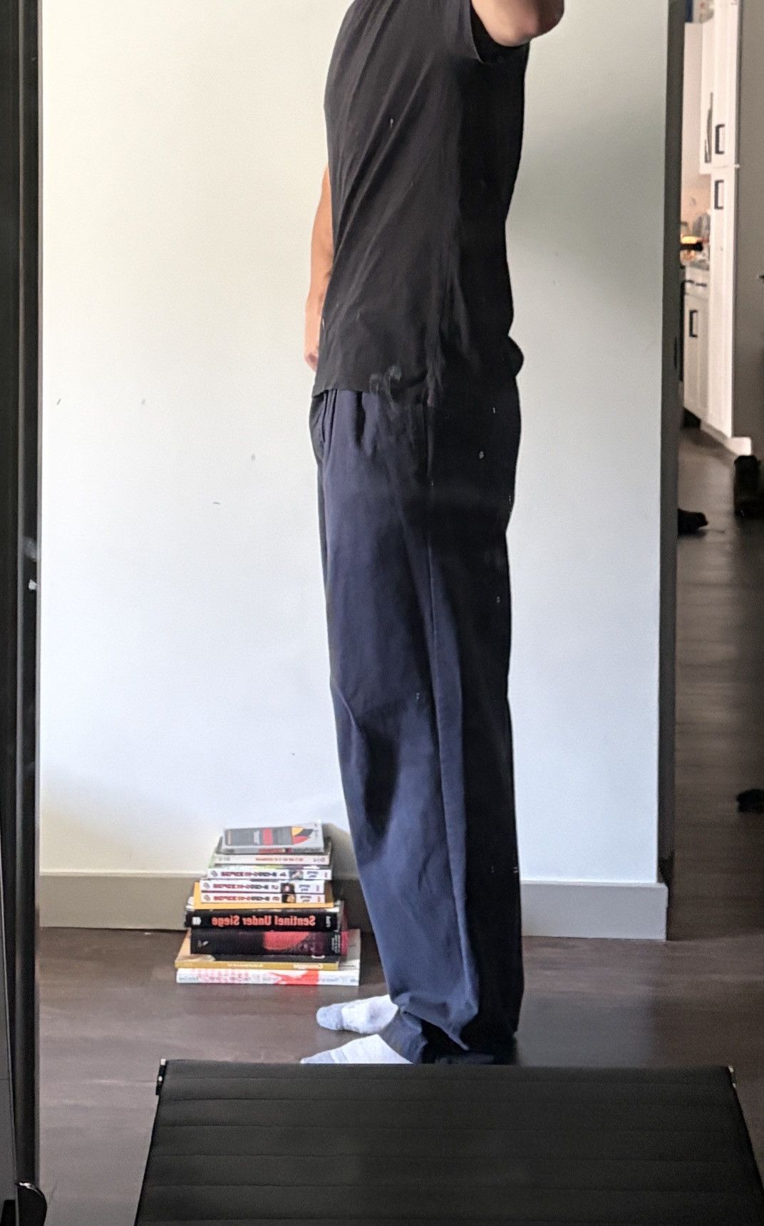 Other Big baggy cotton pleated trousers Size US 32 / EU 48 - 4 Thumbnail