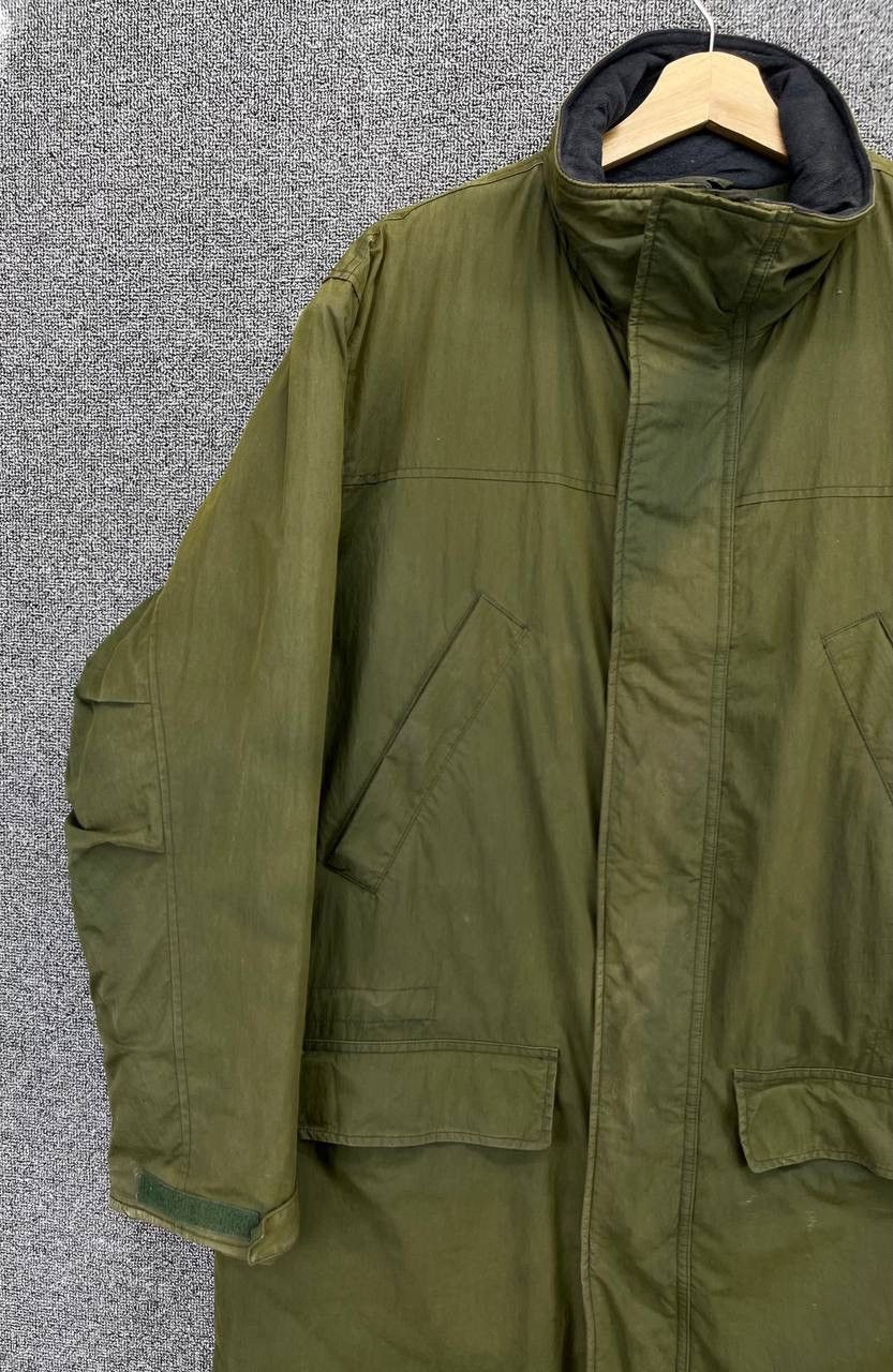 L.L. Bean × Vintage Vintage L.L. Bean Military Army Trashed Long Jacket Size US M / EU 48-50 / 2 - 4 Thumbnail