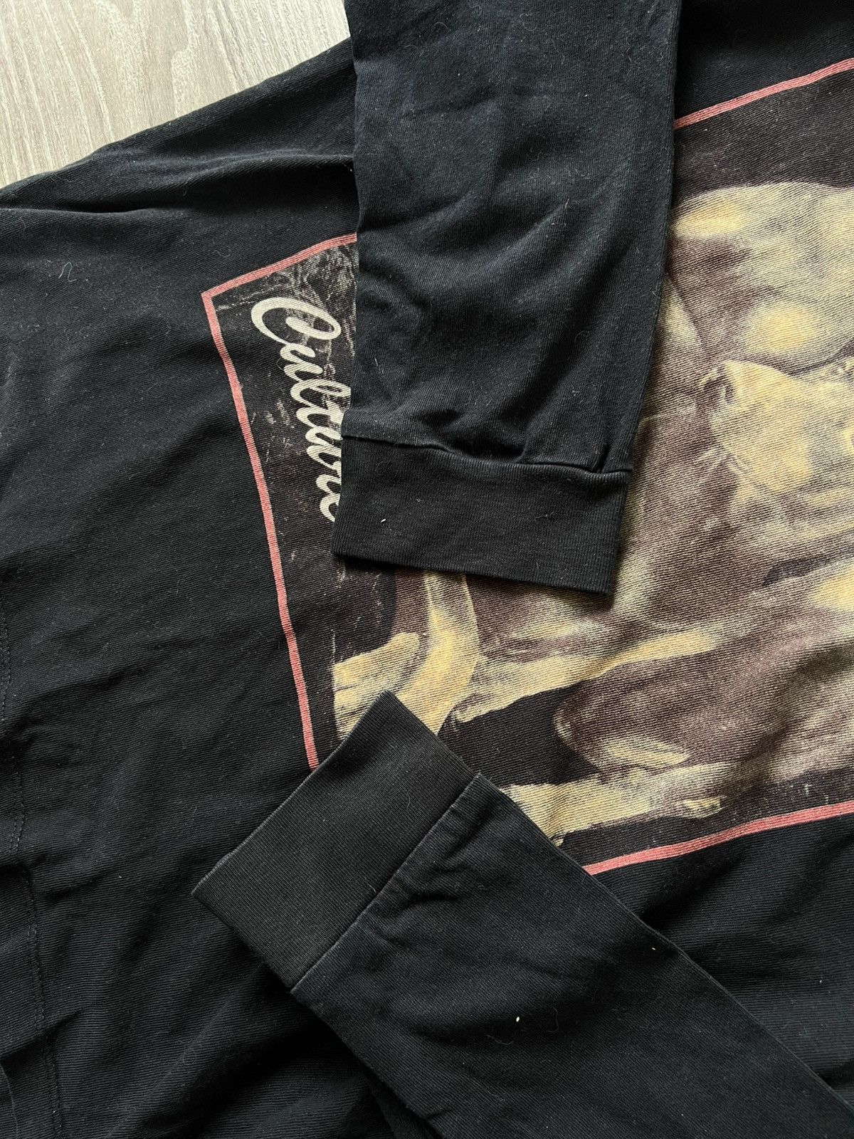 Migos × Rap Tees Migos Dobermans Dogs Culture Official Long Sleeve Tee Size US M / EU 48-50 / 2 - 9 Thumbnail