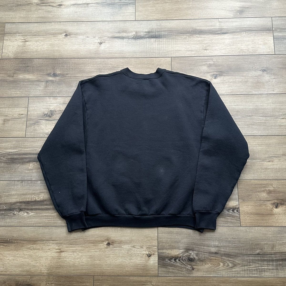 Fruit Of The Loom Vintage 1993 Iditarod Dog Sled Race Puff Print Crewneck Size US XL / EU 56 / 4 - 7 Thumbnail