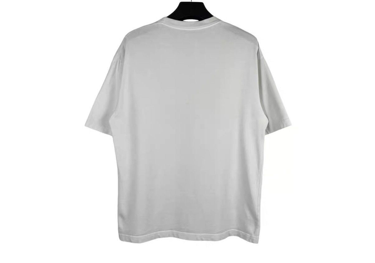 Balenciaga Balenciaga Portrait Print Short Sleeve T‑shirt J31 Size US S / EU 44-46 / 1 - 2 Thumbnail