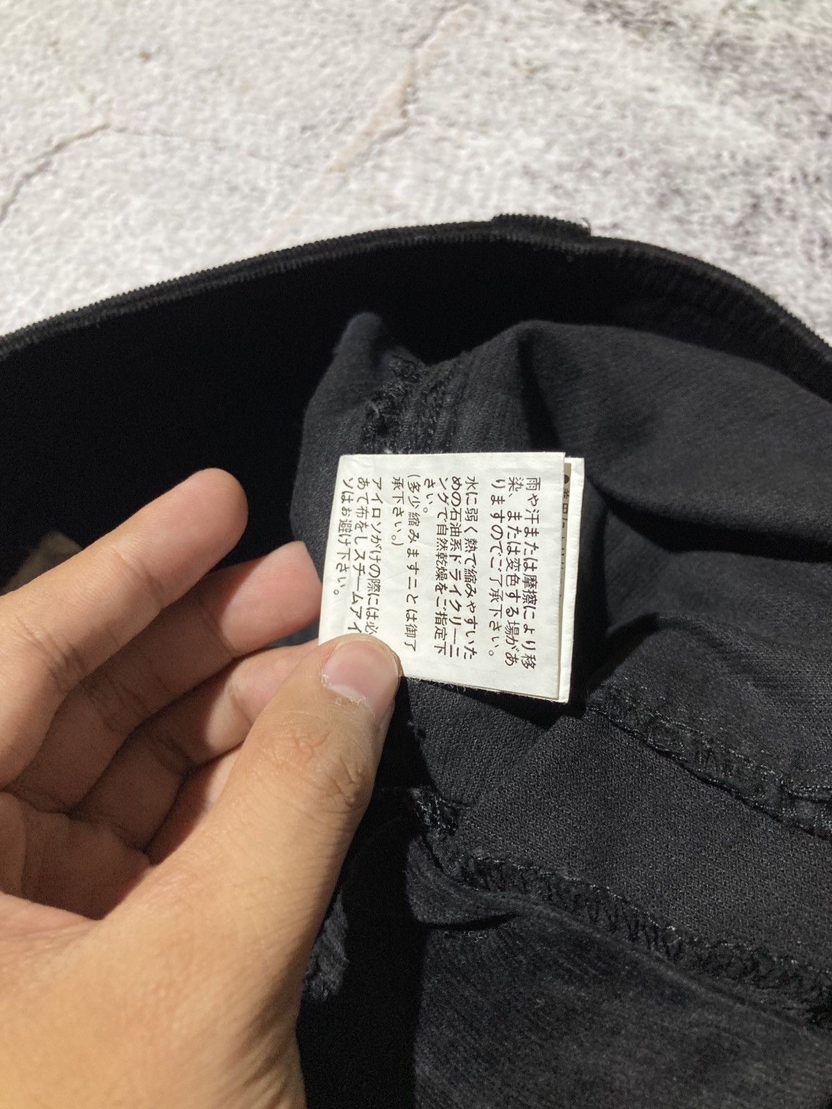 Japanese Brand 2000s Manies Corduroy Anarchy Punk Vkei Lgb Style Pants Size US 28 / EU 44 - 23 Thumbnail