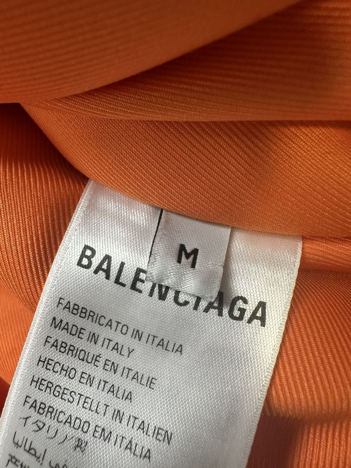 Balenciaga Balenciaga F24 Incognito Bomber jacket M Size US M / EU 48-50 / 2 - 11 Thumbnail