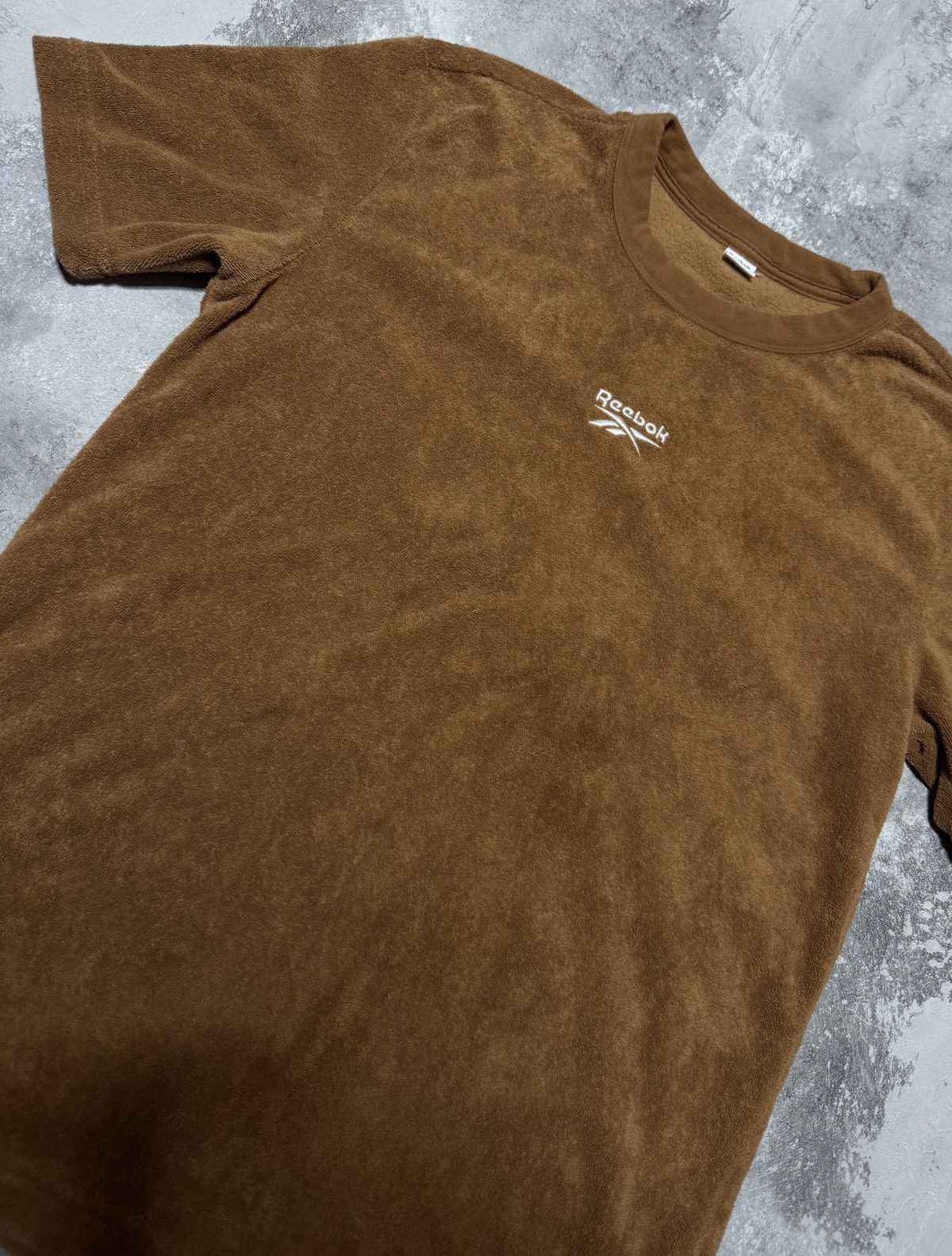 Reebok × Vintage Reebok Asos T-Shirt – Brown, Vintage Look Size XS / US 0-2 / IT 36-38 - 2 Thumbnail