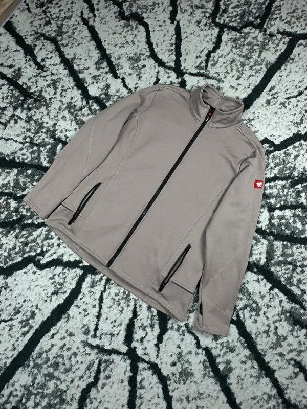 Other Engelbert Strauss Softshell Fleece Jacket L Beige Gray Size L / US 10 / IT 46 - 2 Thumbnail