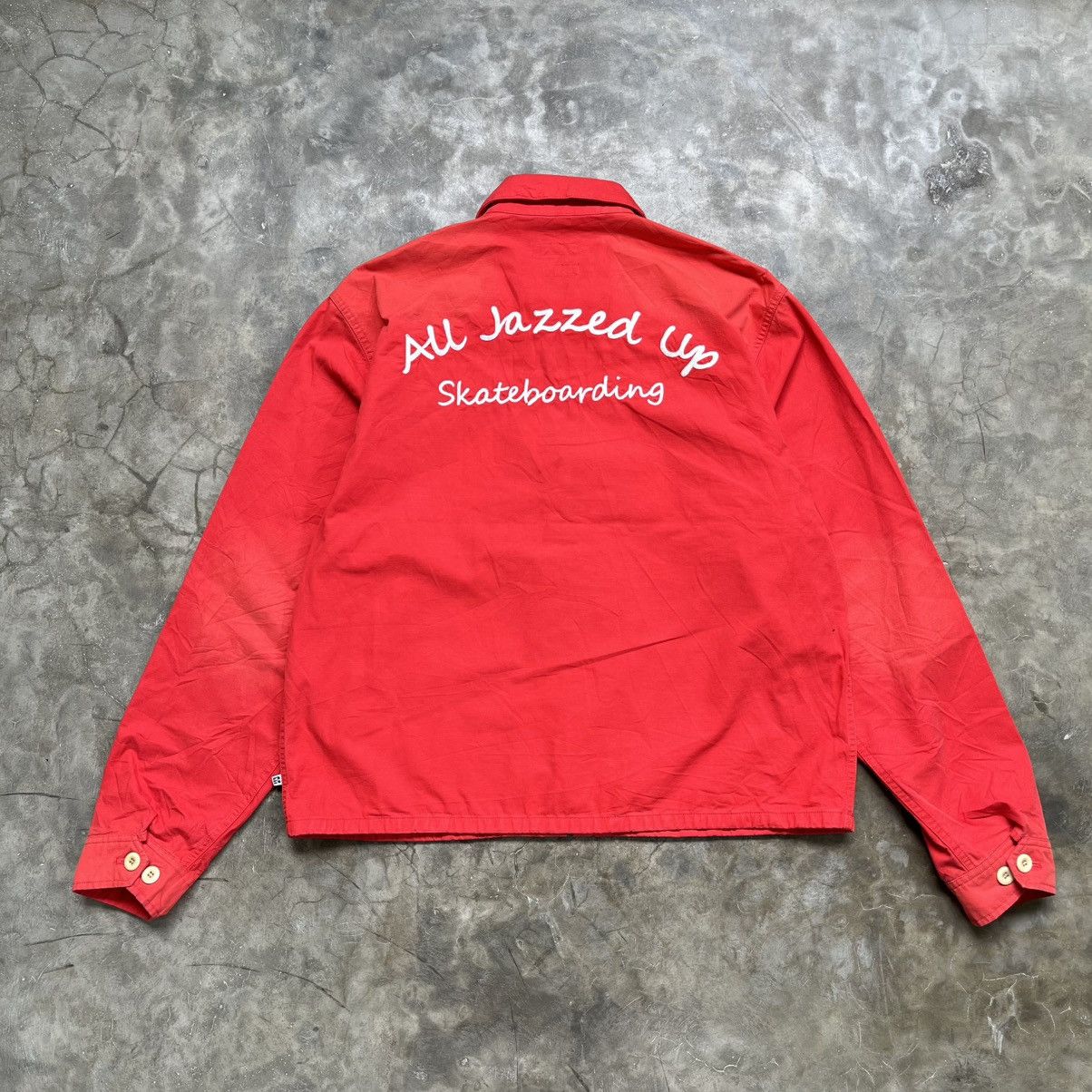 Vintage 2000s Behe Avyer Gonzo All Jazzed Up Skateboarding Jacket Size US L / EU 52-54 / 3 - 1 Thumbnail