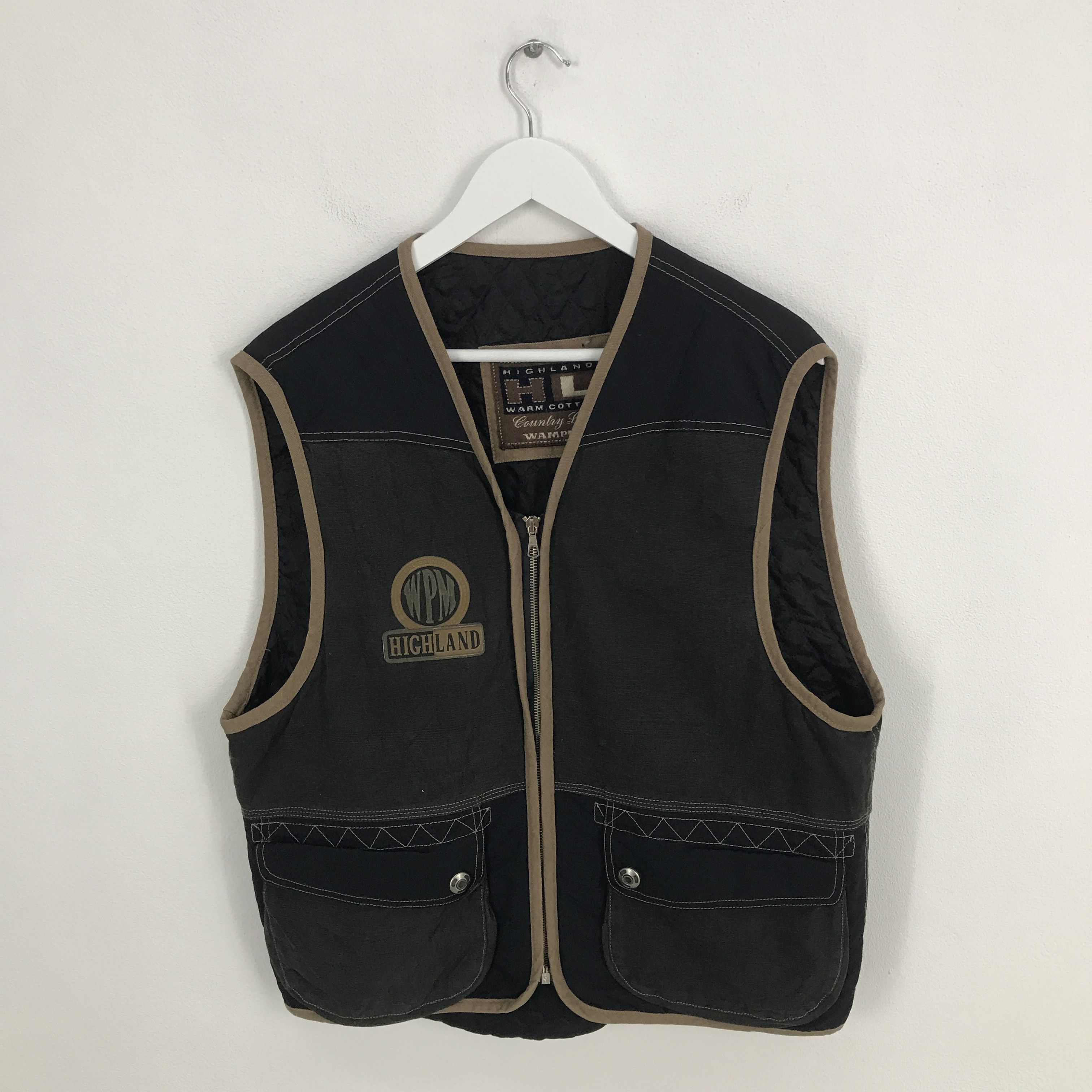 Highland × Japanese Brand Rare Wpm highland vest Shirt Size US L / EU 52-54 / 3 - 1 Thumbnail