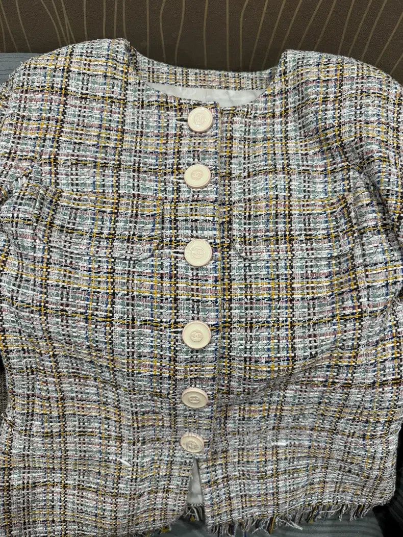 Chanel Chanel Waterfall series jacket Size XXS / US 00 / IT 34 - 3 Thumbnail