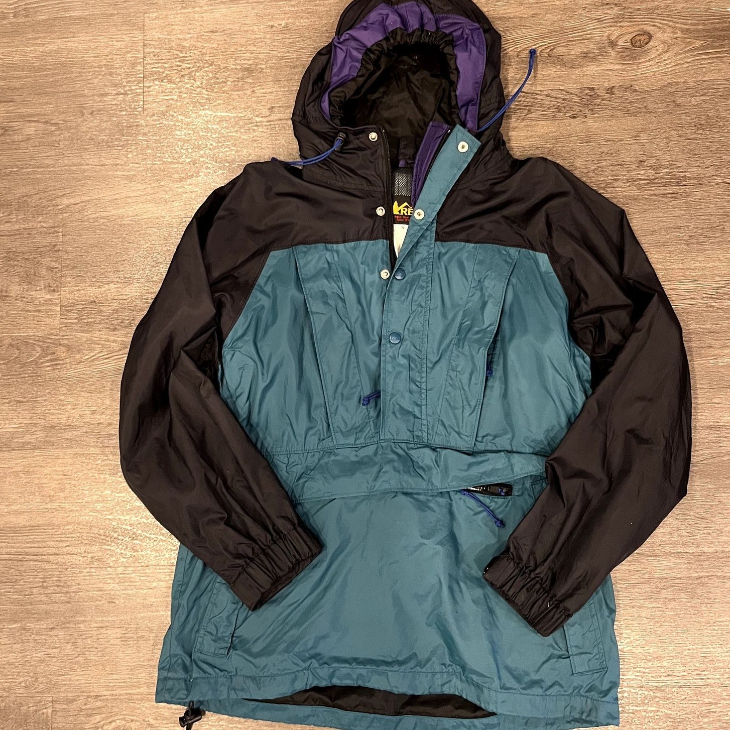 Supreme Vintage 90s 00s REI Windbreaker Streetwear Size US S / EU 44-46 / 1 - 1 Thumbnail