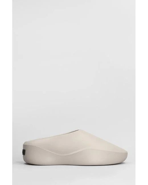 Fear of God o1s22i1n1024 Runner Slide in Grey Size US 10 / EU 43 - 1 Thumbnail