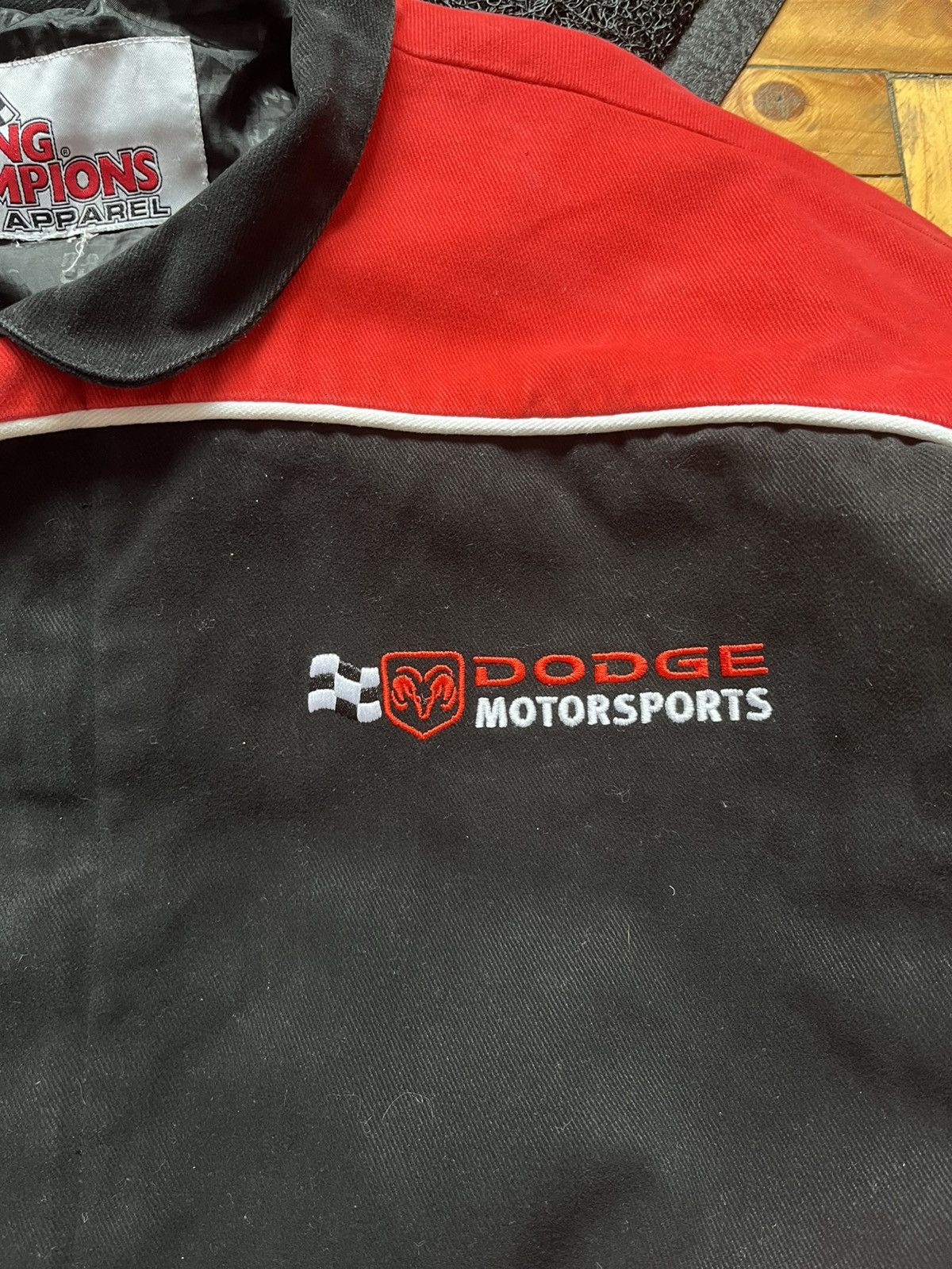 BMW × Vintage Vintage Dodge F1 Streetwear Nascar 90's Racing Jacket Size US XL / EU 56 / 4 - 9 Thumbnail