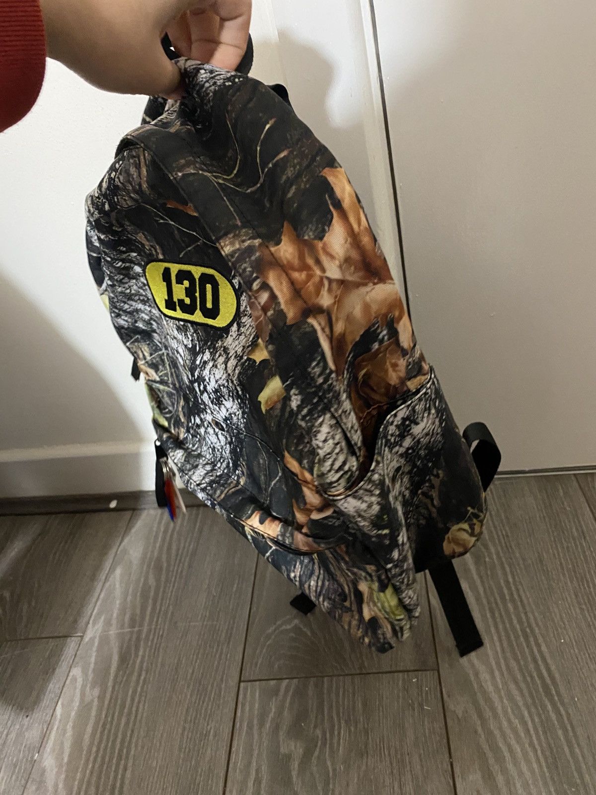130 World 130 world camo backpack Size ONE SIZE - 4 Thumbnail