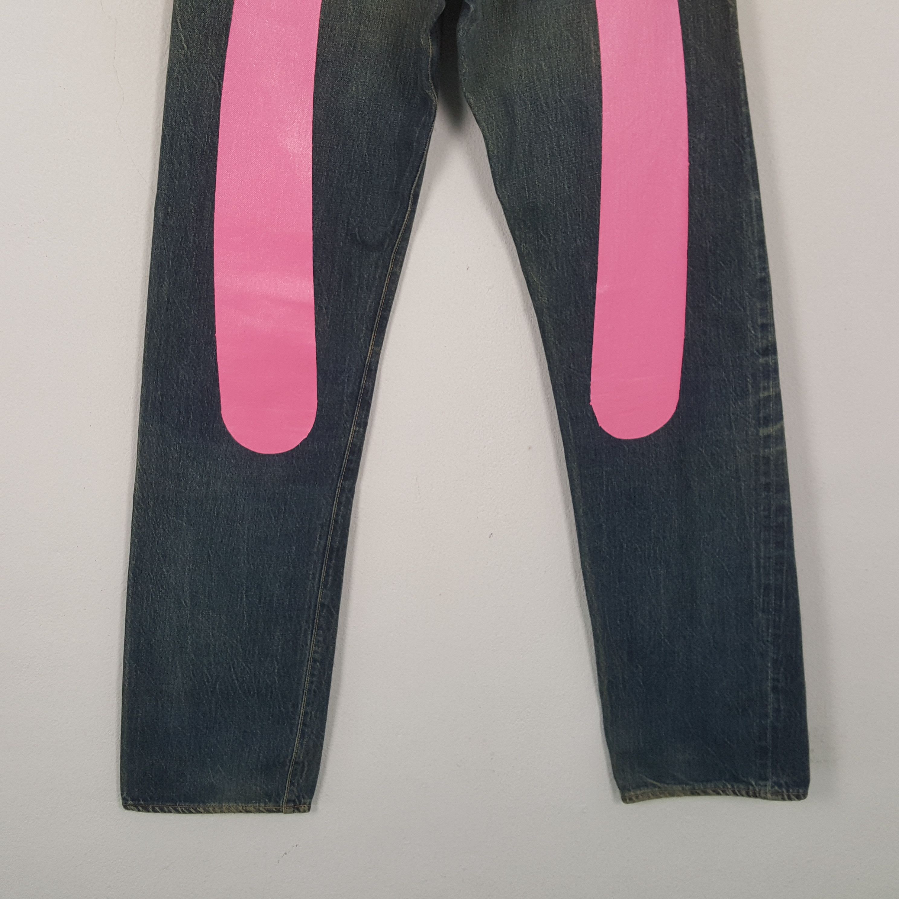 Evisu Vintage Evis Japanese Brand Daicock Custom Style Jeans RR11 Size US 26 / EU 42 - 3 Thumbnail