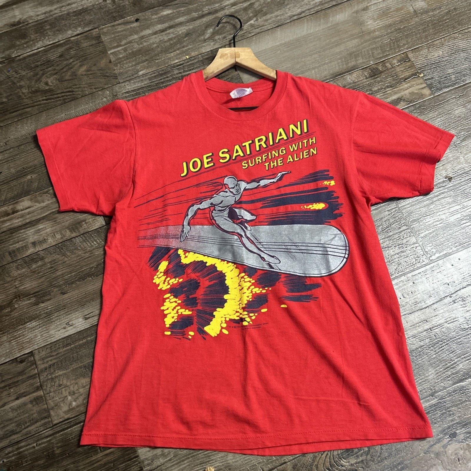 Joe Satriani Steve Vai US TOUR 黒Tシャツ XL - メルカリ Joe