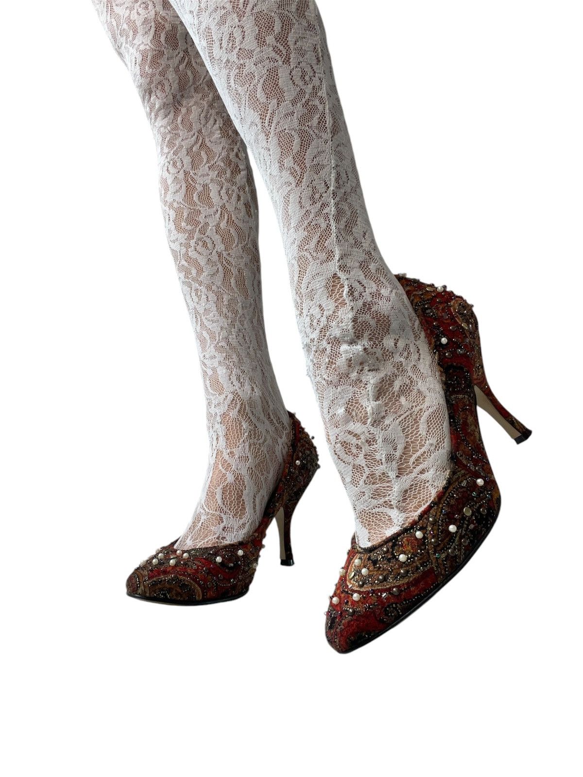 Vintage Enzo Angiolini heels Size US 6 / IT 36 - 1 Thumbnail