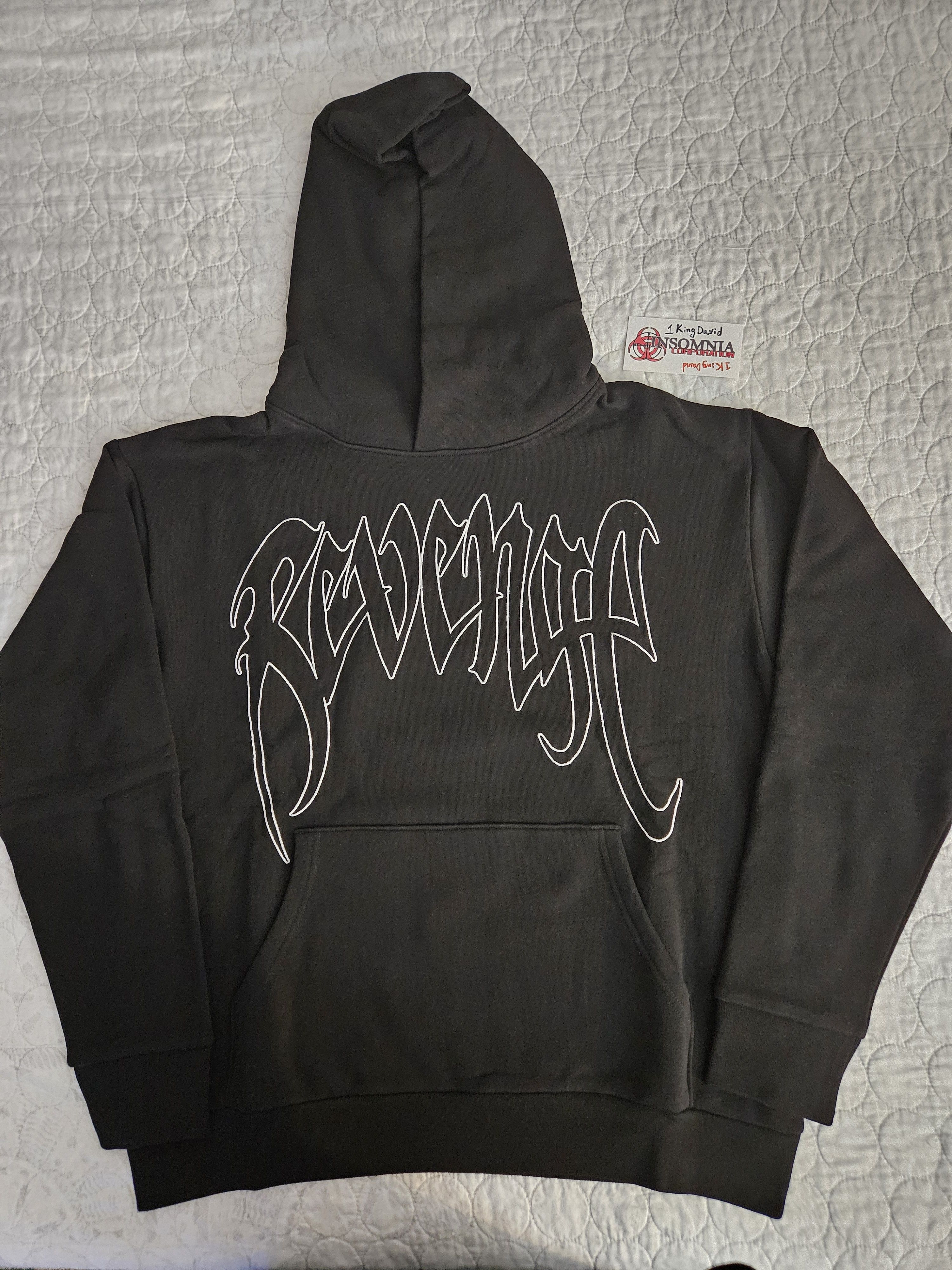 Revenge Revenge Revenge Archive Hoodie Black Grailed