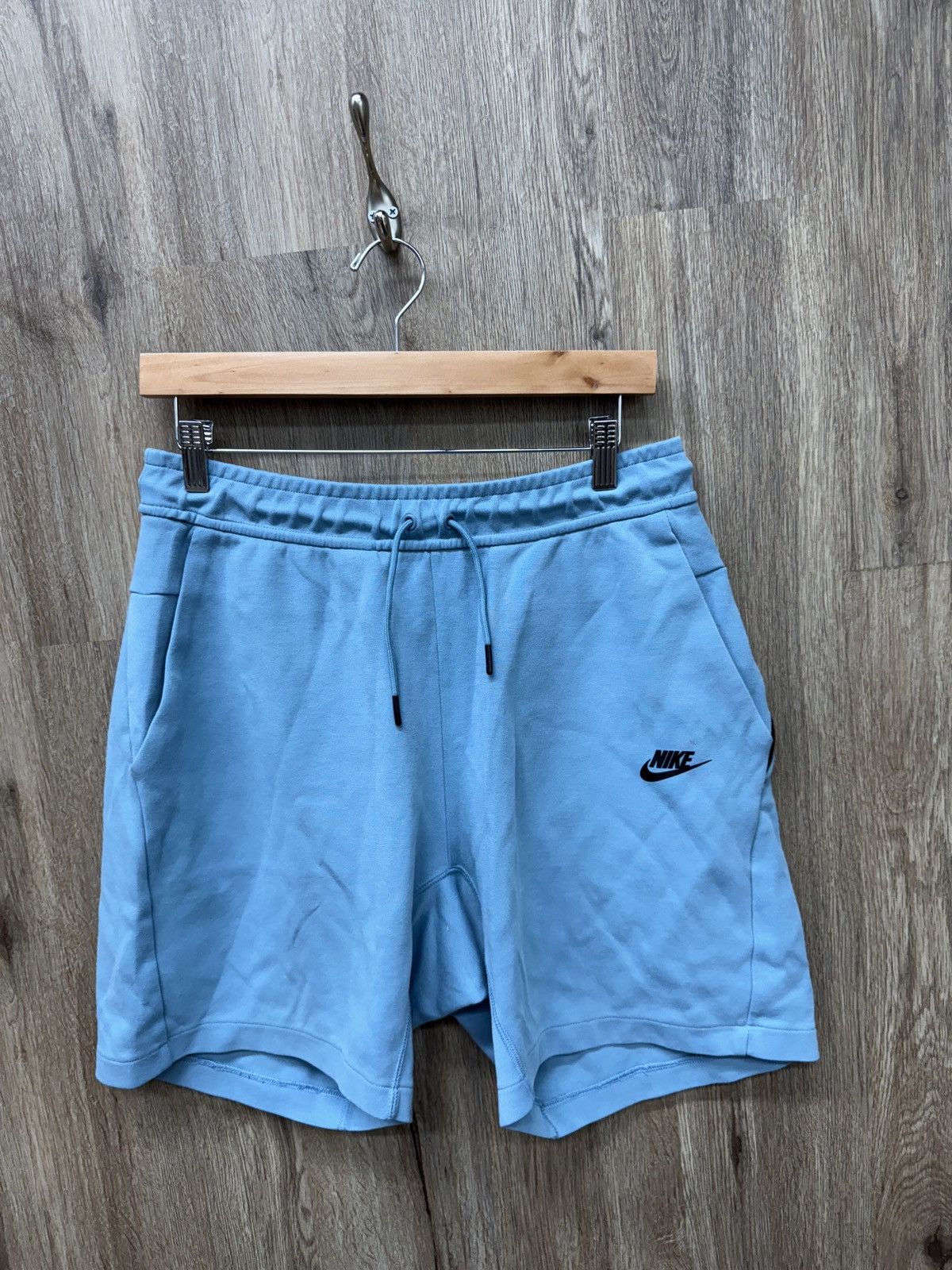 Nike Tech Baby Blue Shorts