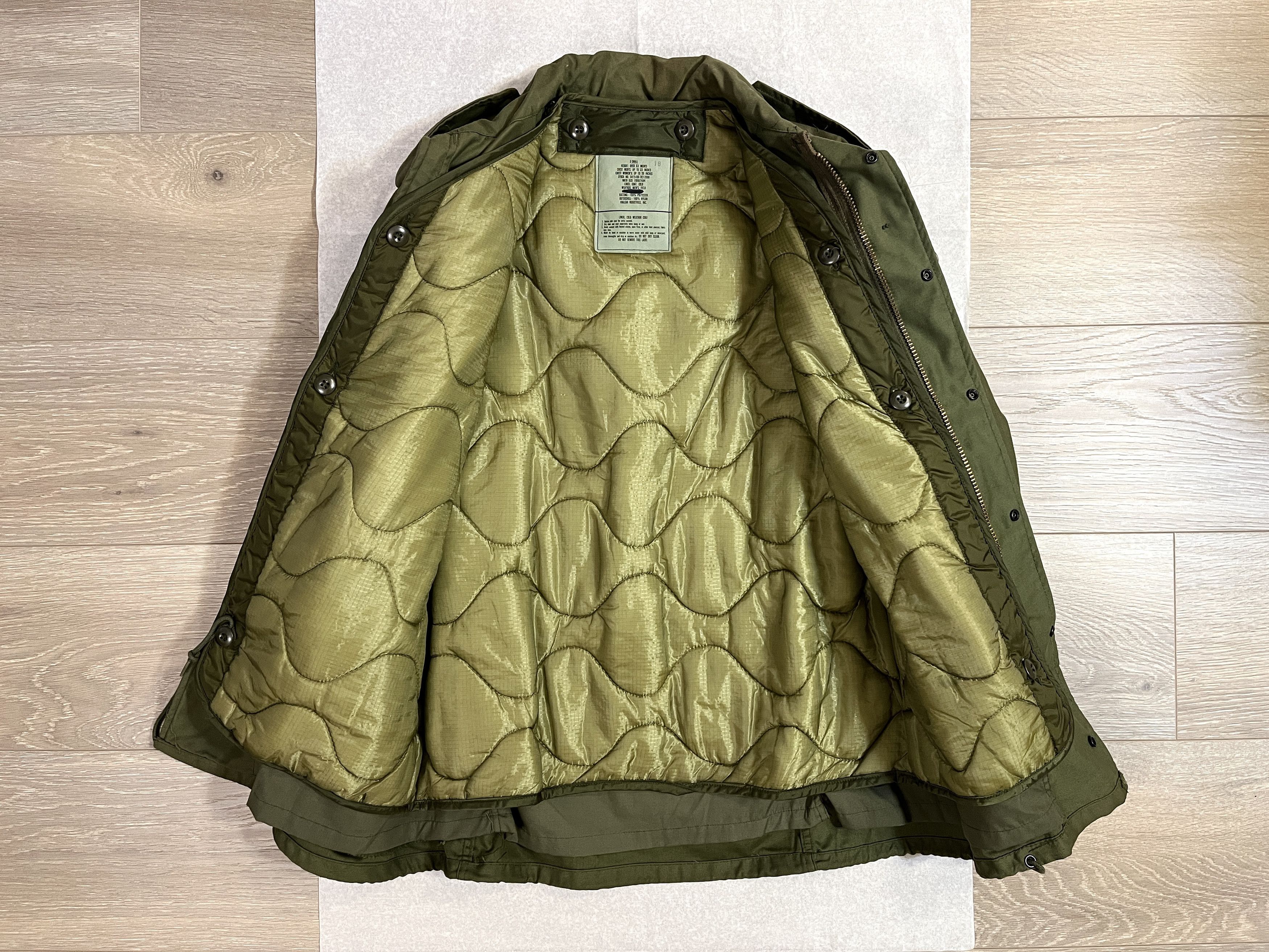 Alpha Industries M65 Field Jacket Size US XS / EU 42 / 0 - 3 Thumbnail